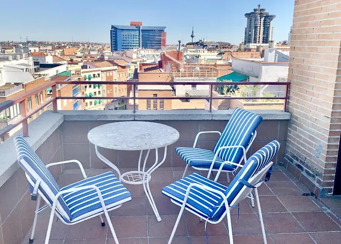 Apartamentos Torr en Madrid - Chamartín